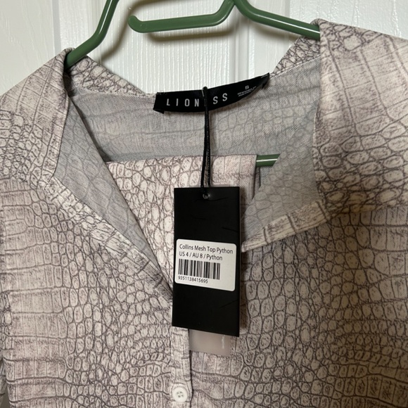 New Matching Snake Print Mini Set - Picture 2 of 6